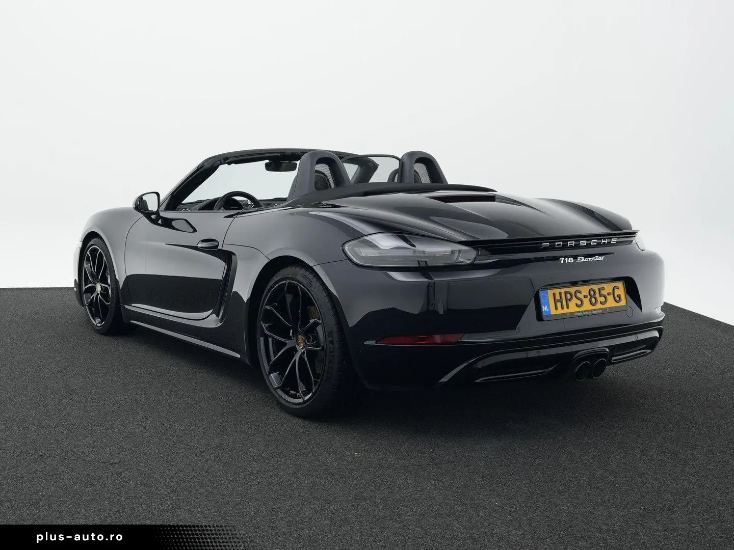 PORSCHE 718 Boxster Style Edition