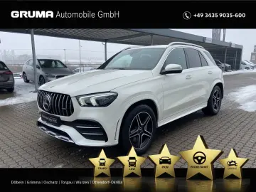 MERCEDES-BENZ GLE 53 4MATIC  AHK Distr Sound Multib …