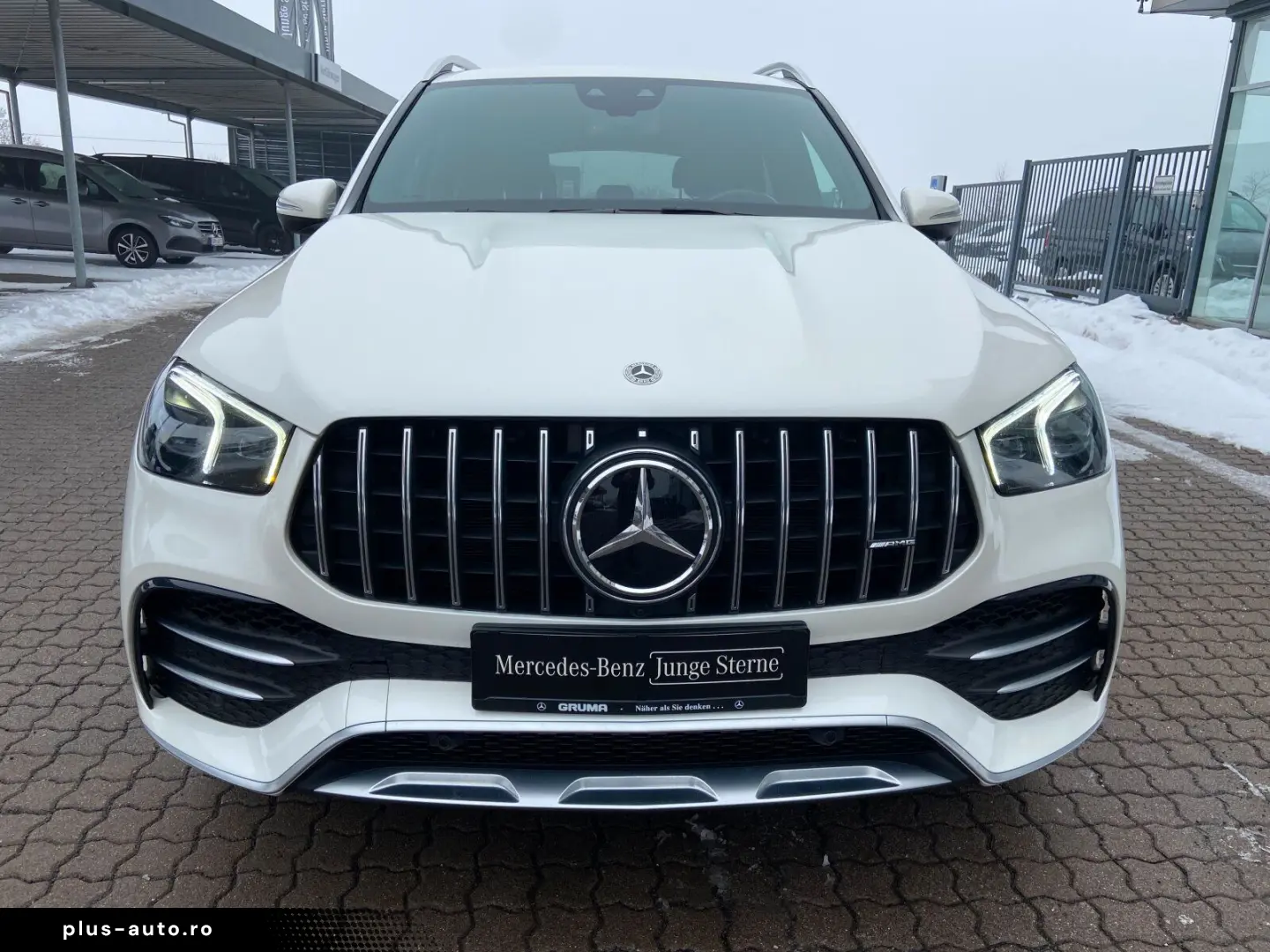 MERCEDES-BENZ GLE 53 4MATIC  AHK Distr Sound Multib &hellip;