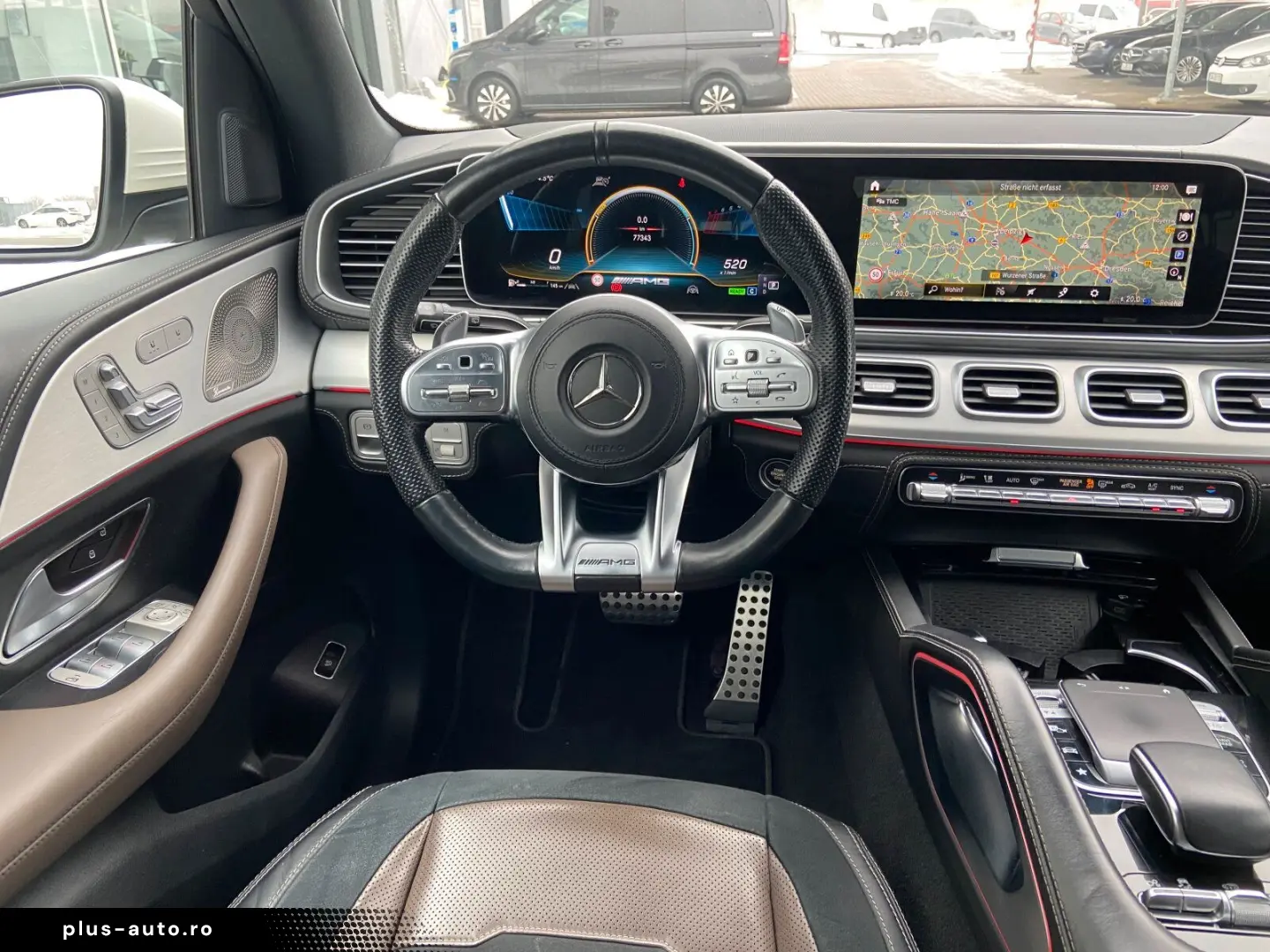 MERCEDES-BENZ GLE 53 4MATIC  AHK Distr Sound Multib &hellip;