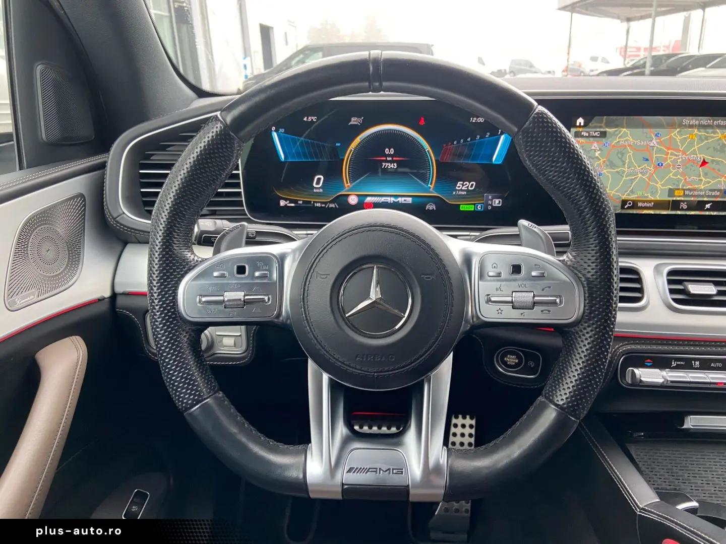 MERCEDES-BENZ GLE 53 4MATIC  AHK Distr Sound Multib &hellip;