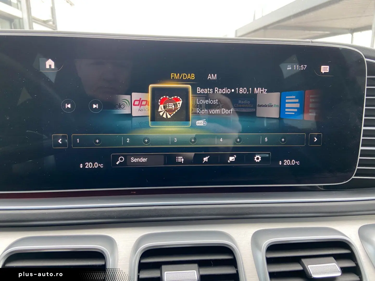 MERCEDES-BENZ GLE 53 4MATIC  AHK Distr Sound Multib &hellip;