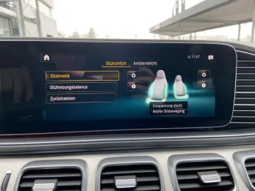 MERCEDES-BENZ GLE 53 4MATIC  AHK Distr Sound Multib &hellip;