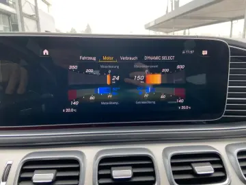 MERCEDES-BENZ GLE 53 4MATIC  AHK Distr Sound Multib &hellip;