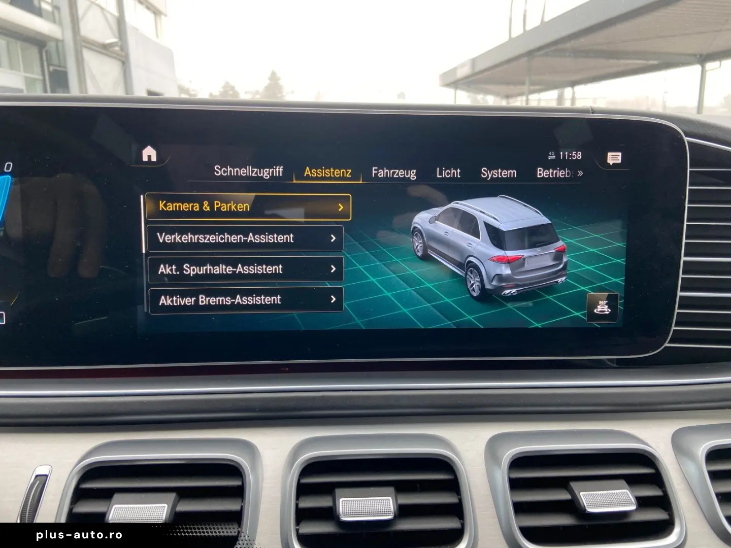 MERCEDES-BENZ GLE 53 4MATIC  AHK Distr Sound Multib &hellip;