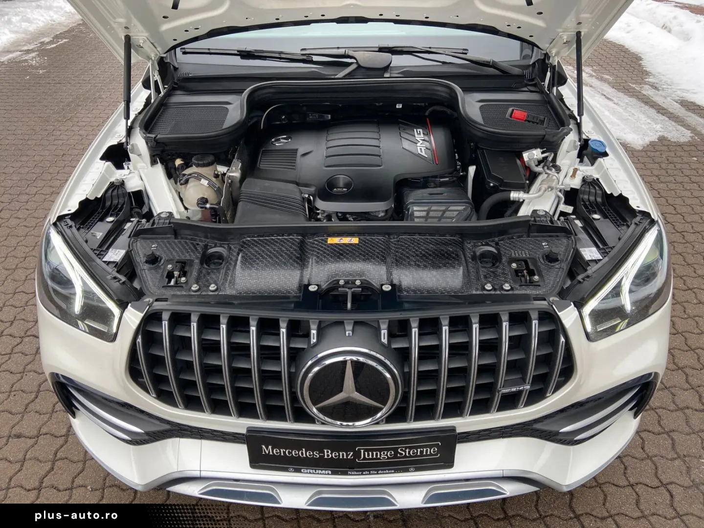 MERCEDES-BENZ GLE 53 4MATIC  AHK Distr Sound Multib &hellip;