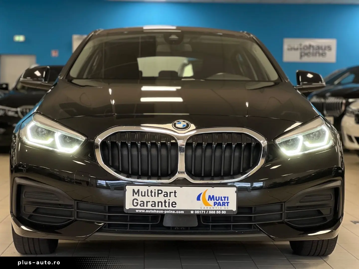 BMW 118i Advantage Aut Navi AHK LenkrHeiz LED WLAN