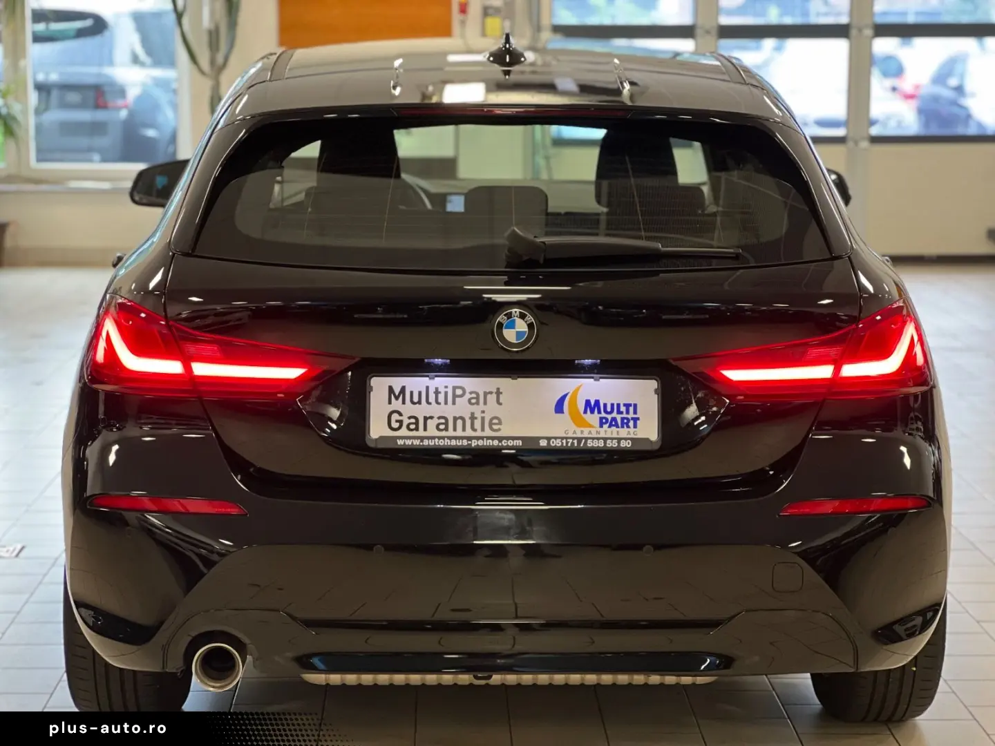 BMW 118i Advantage Aut Navi AHK LenkrHeiz LED WLAN