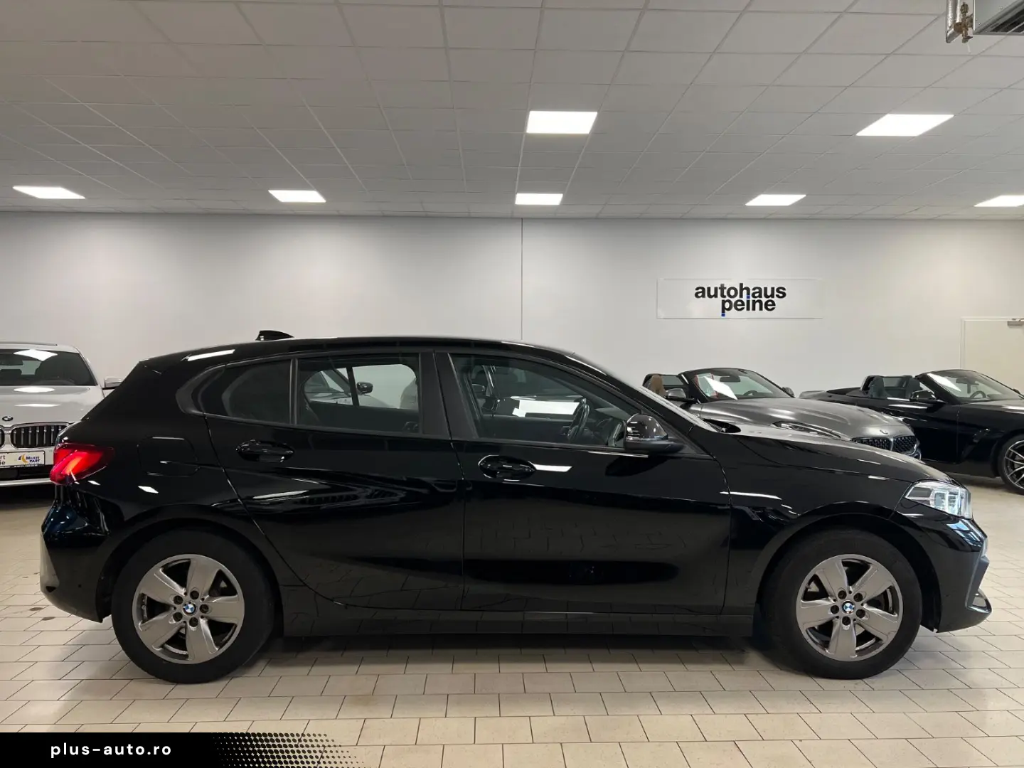 BMW 118i Advantage Aut Navi AHK LenkrHeiz LED WLAN