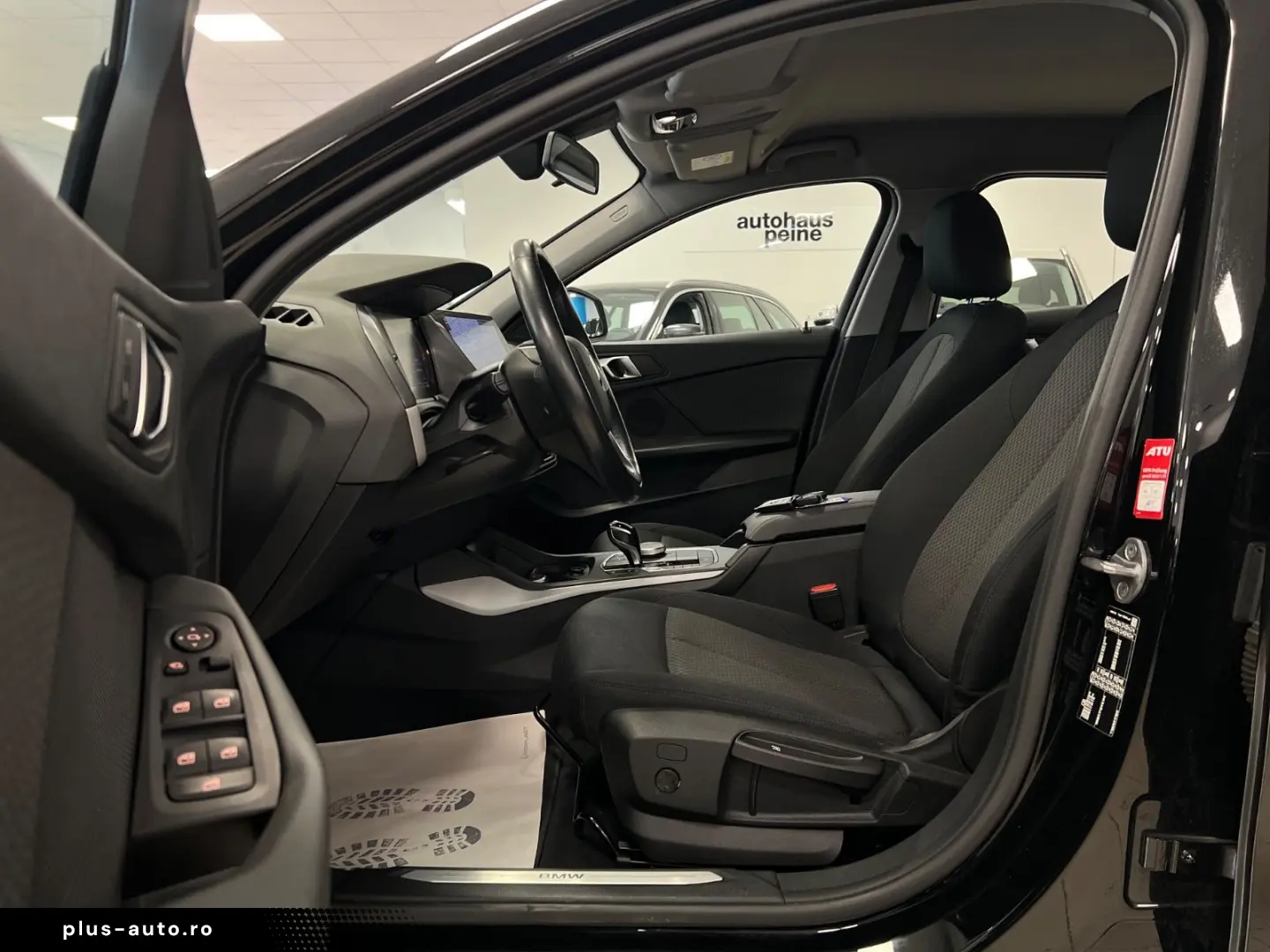 BMW 118i Advantage Aut Navi AHK LenkrHeiz LED WLAN