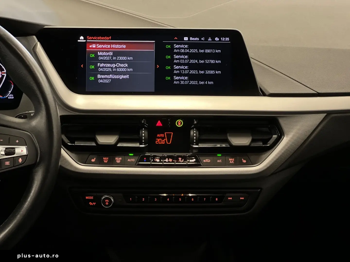 BMW 118i Advantage Aut Navi AHK LenkrHeiz LED WLAN