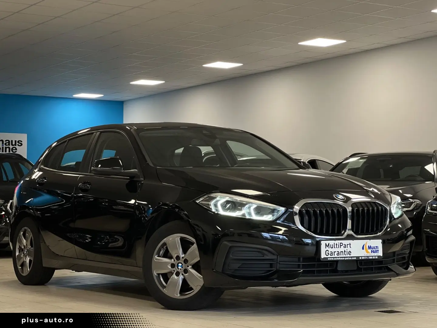 BMW 118i Advantage Aut Navi AHK LenkrHeiz LED WLAN
