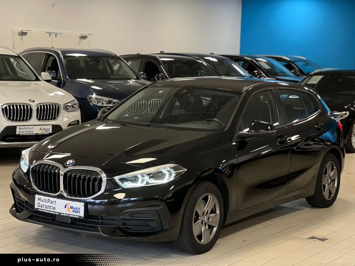 BMW 118i Advantage Aut Navi AHK LenkrHeiz LED WLAN