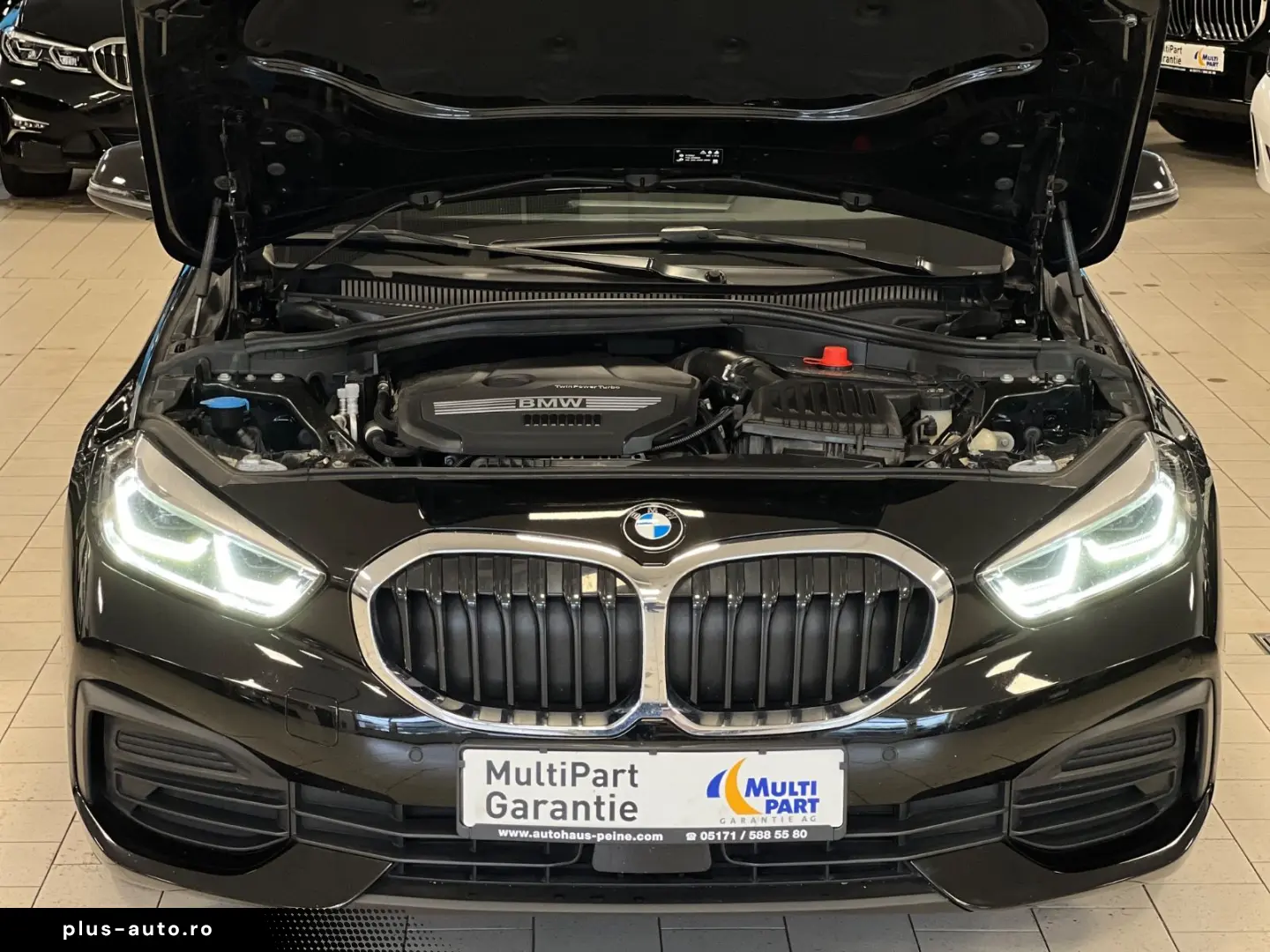BMW 118i Advantage Aut Navi AHK LenkrHeiz LED WLAN