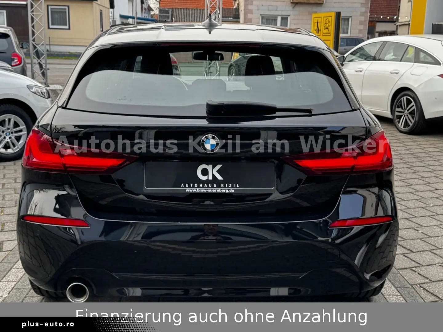 BMW 118 1 Limousine Advantage 1.Hand Aut.