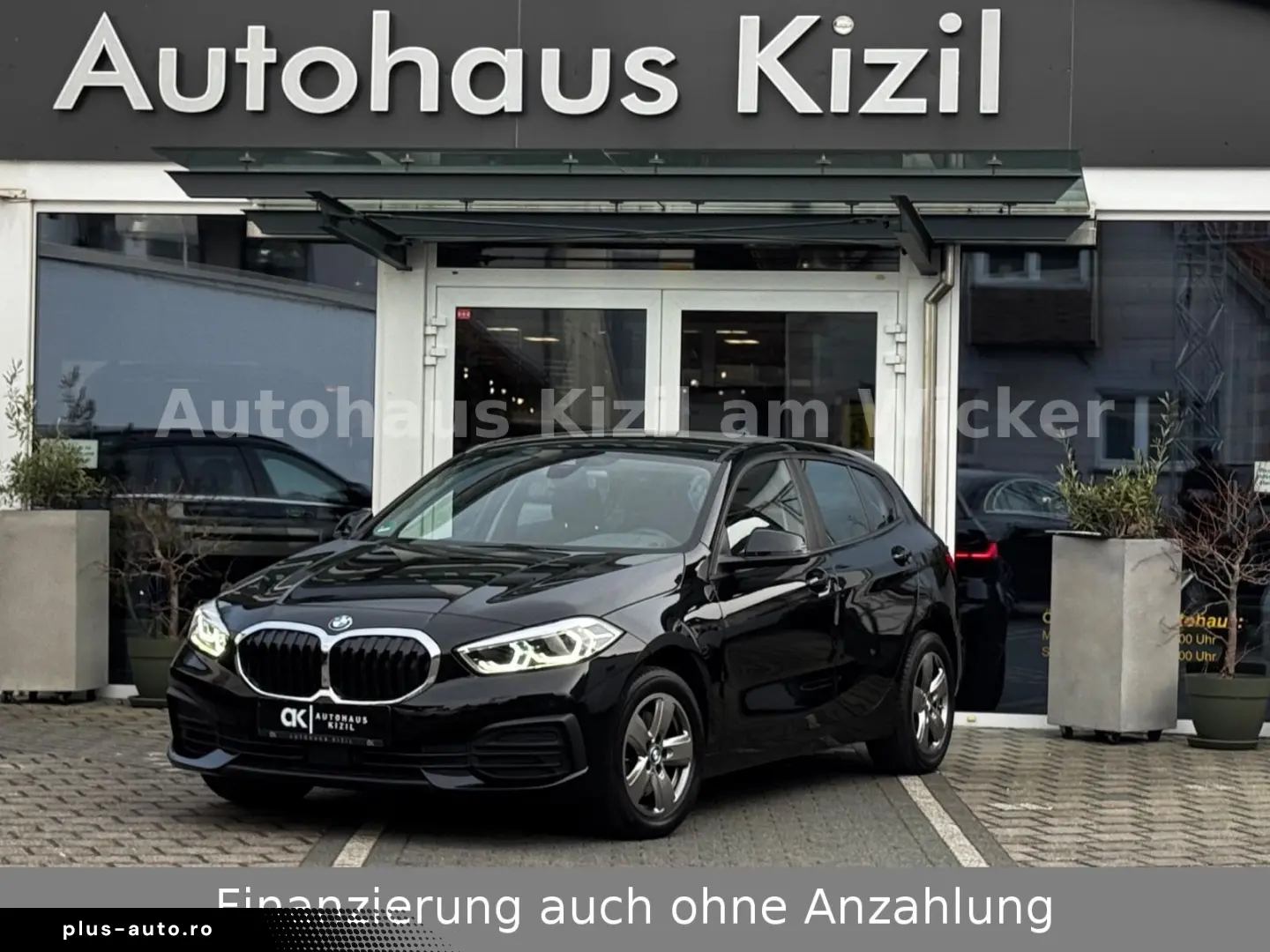 BMW 118 1 Limousine Advantage 1.Hand Aut.