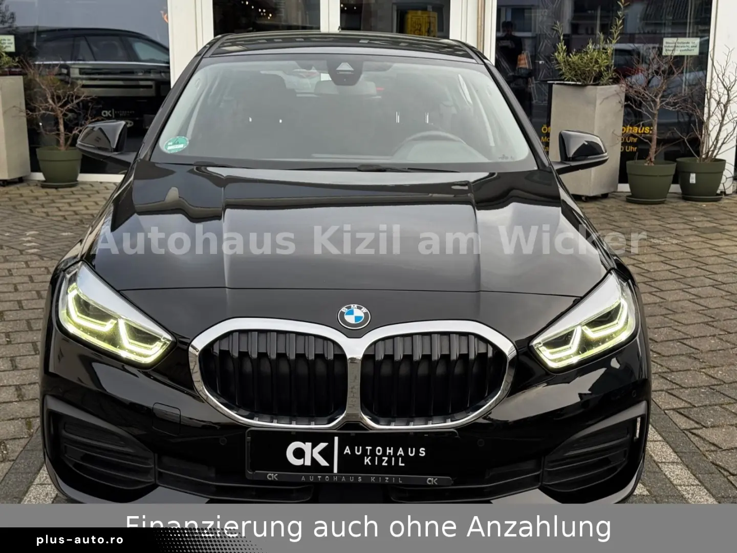 BMW 118 1 Limousine Advantage 1.Hand Aut.