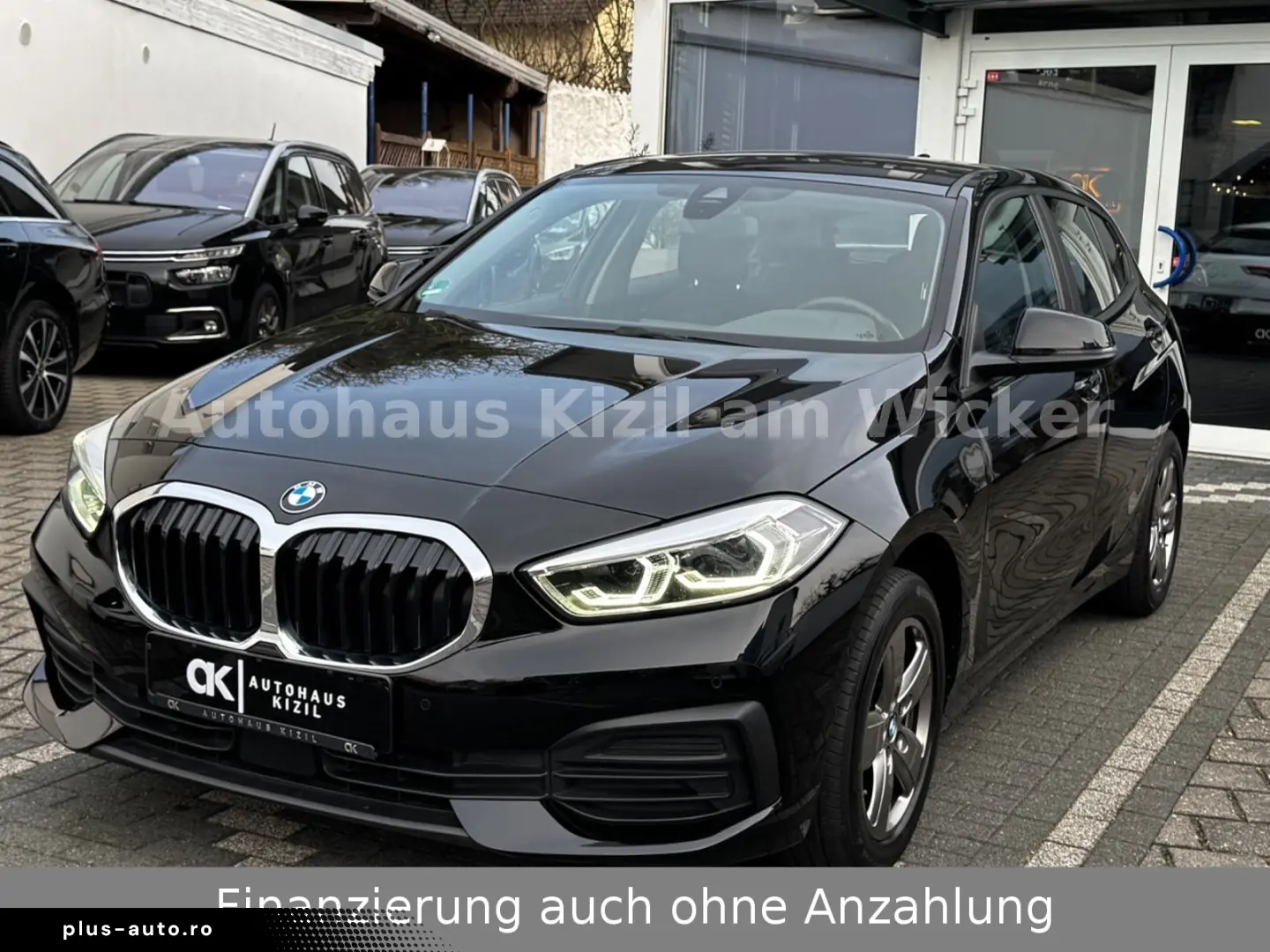 BMW 118 1 Limousine Advantage 1.Hand Aut.