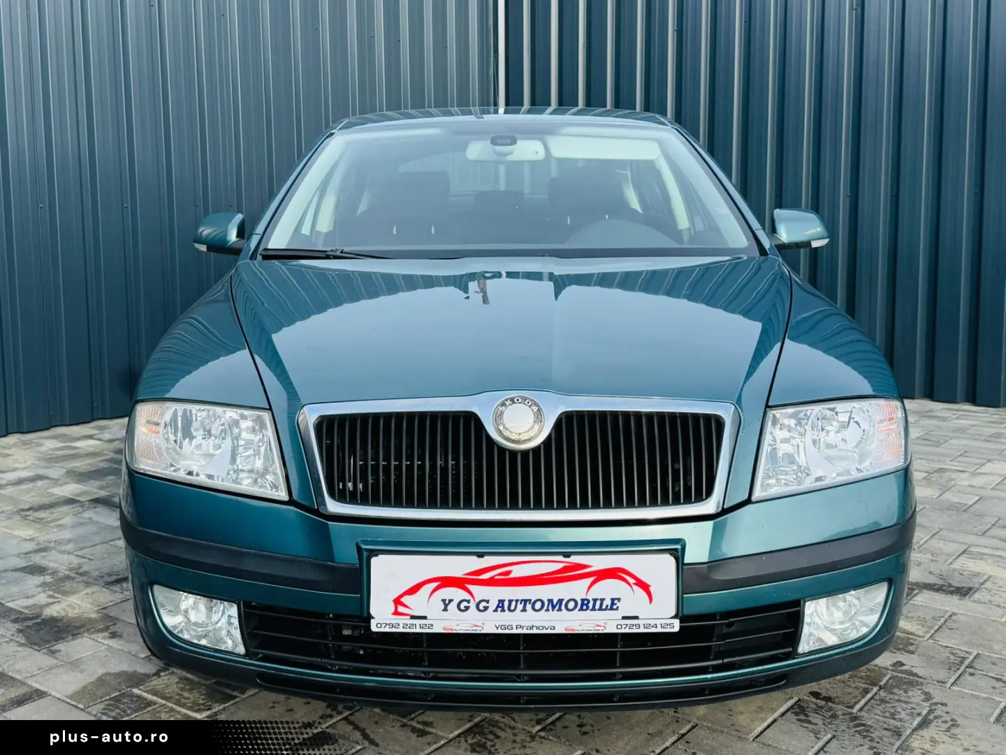 SKODA OCTAVIA II   FAB 06.2007   2.0 DIESEL 140CP   EURO 4