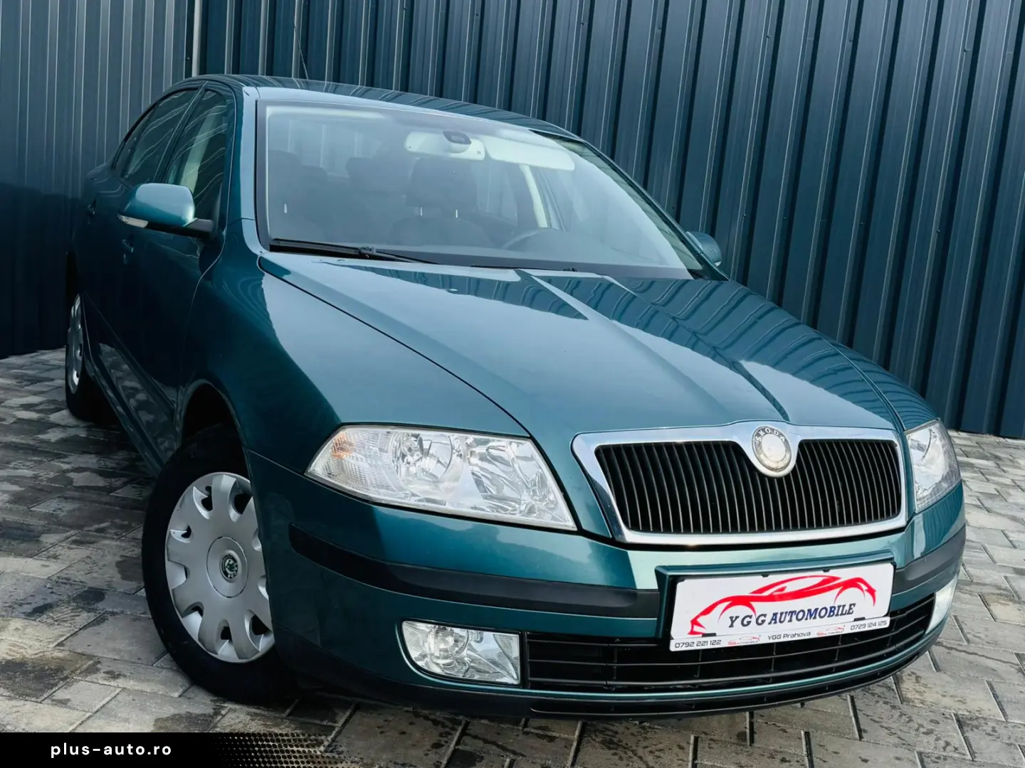 SKODA OCTAVIA II   FAB 06.2007   2.0 DIESEL 140CP   EURO 4