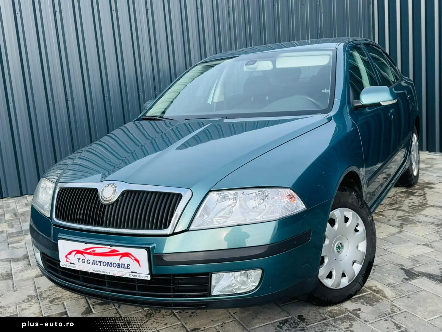 SKODA OCTAVIA II   FAB 06.2007   2.0 DIESEL 140CP   EURO 4