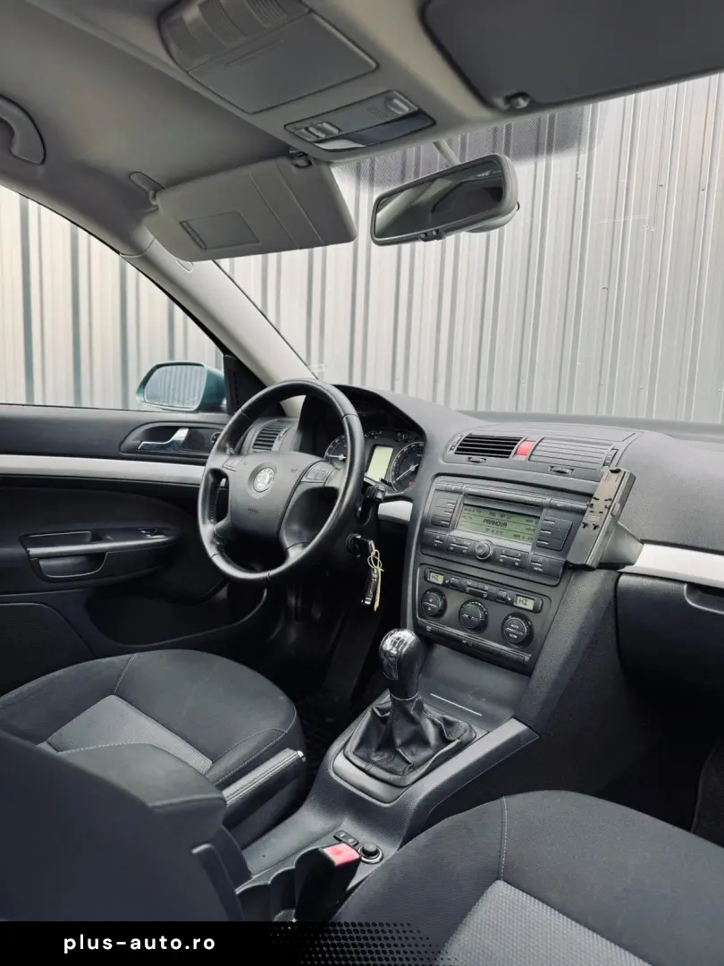 SKODA OCTAVIA II   FAB 06.2007   2.0 DIESEL 140CP   EURO 4