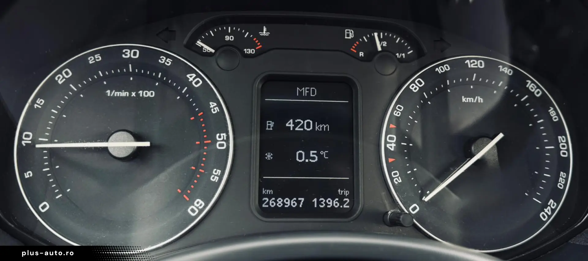 SKODA OCTAVIA II   FAB 06.2007   2.0 DIESEL 140CP   EURO 4