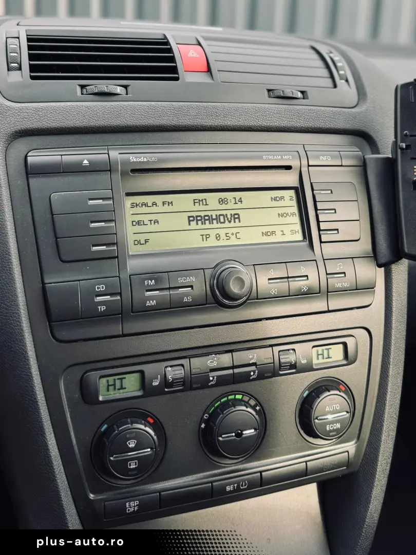 SKODA OCTAVIA II   FAB 06.2007   2.0 DIESEL 140CP   EURO 4