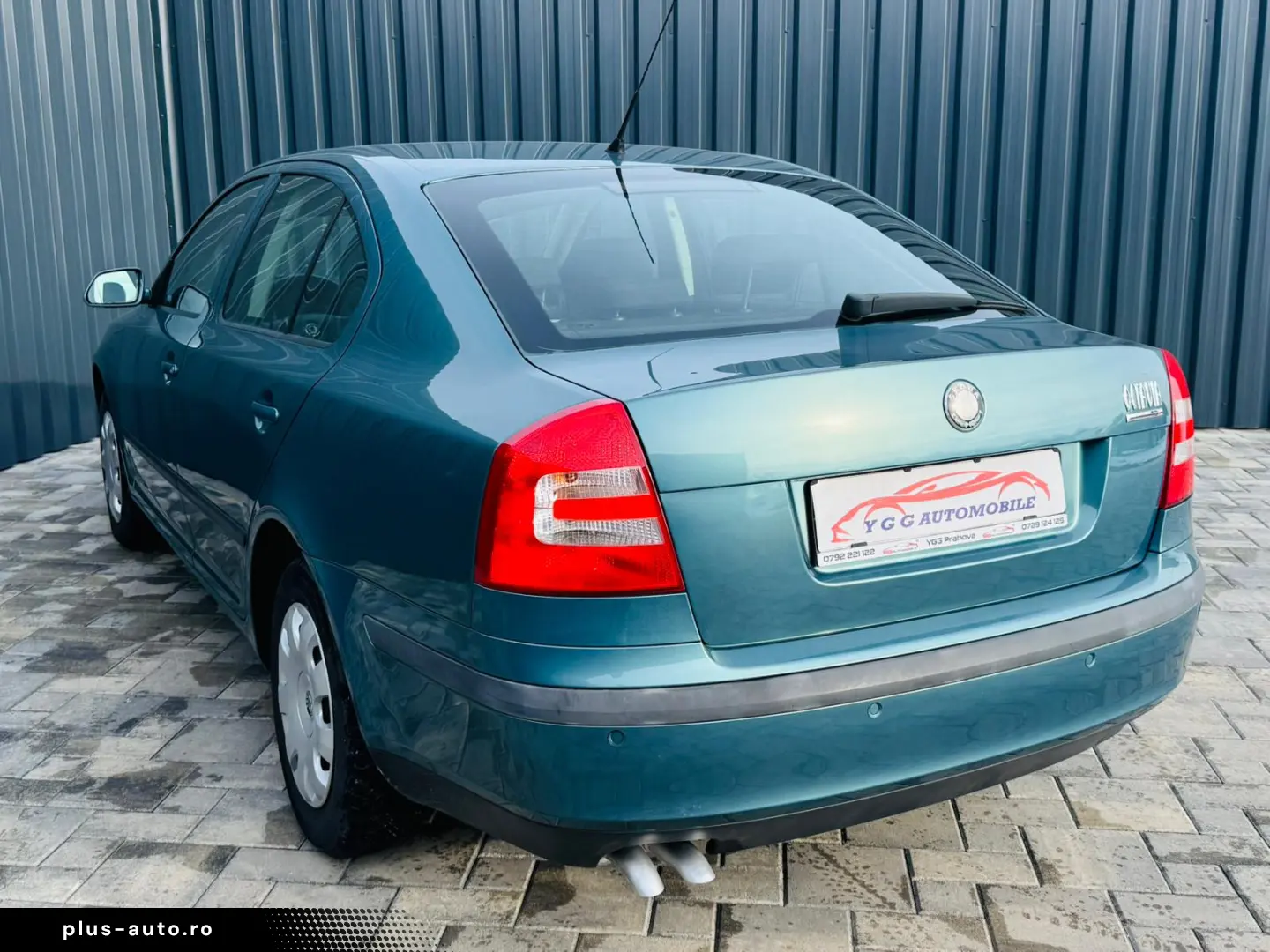 SKODA OCTAVIA II   FAB 06.2007   2.0 DIESEL 140CP   EURO 4