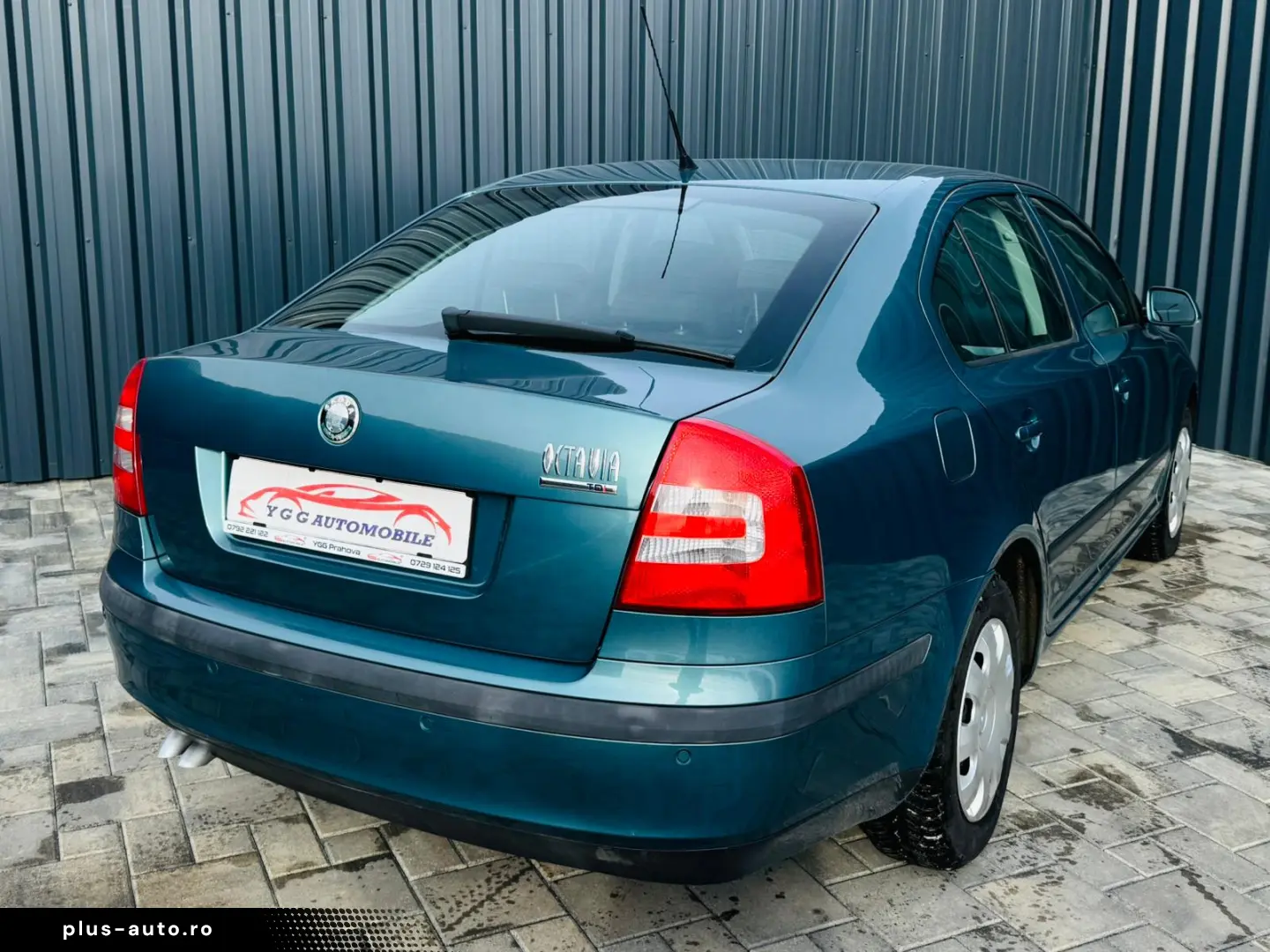 SKODA OCTAVIA II   FAB 06.2007   2.0 DIESEL 140CP   EURO 4