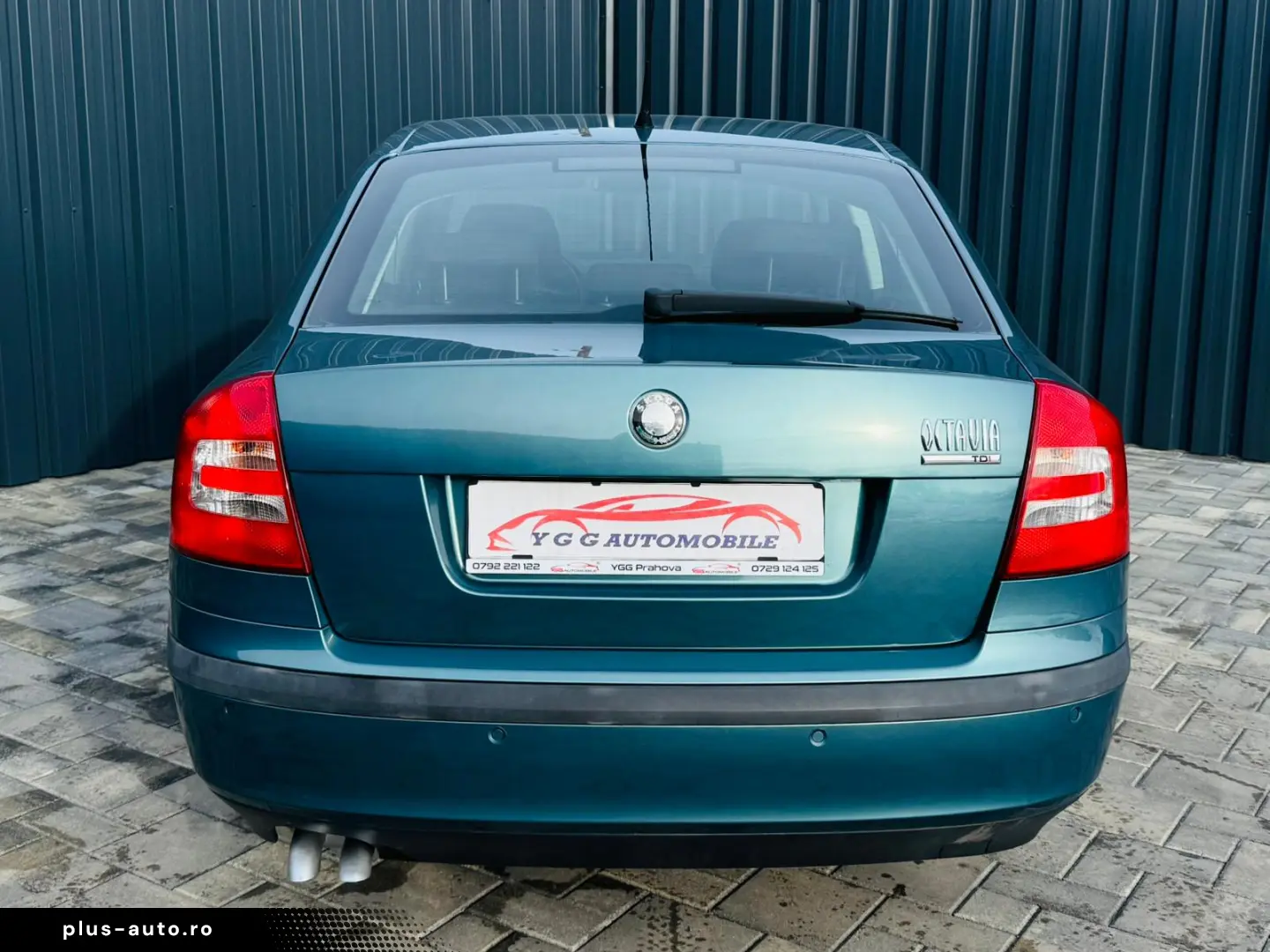 SKODA OCTAVIA II   FAB 06.2007   2.0 DIESEL 140CP   EURO 4