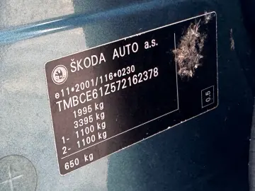 SKODA OCTAVIA II   FAB 06.2007   2.0 DIESEL 140CP   EURO 4