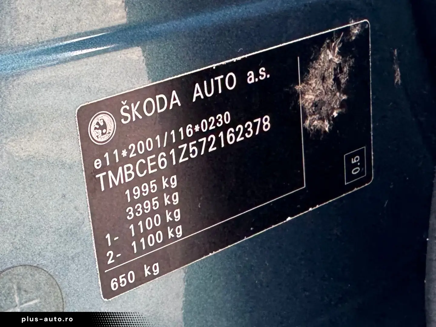 SKODA OCTAVIA II   FAB 06.2007   2.0 DIESEL 140CP   EURO 4