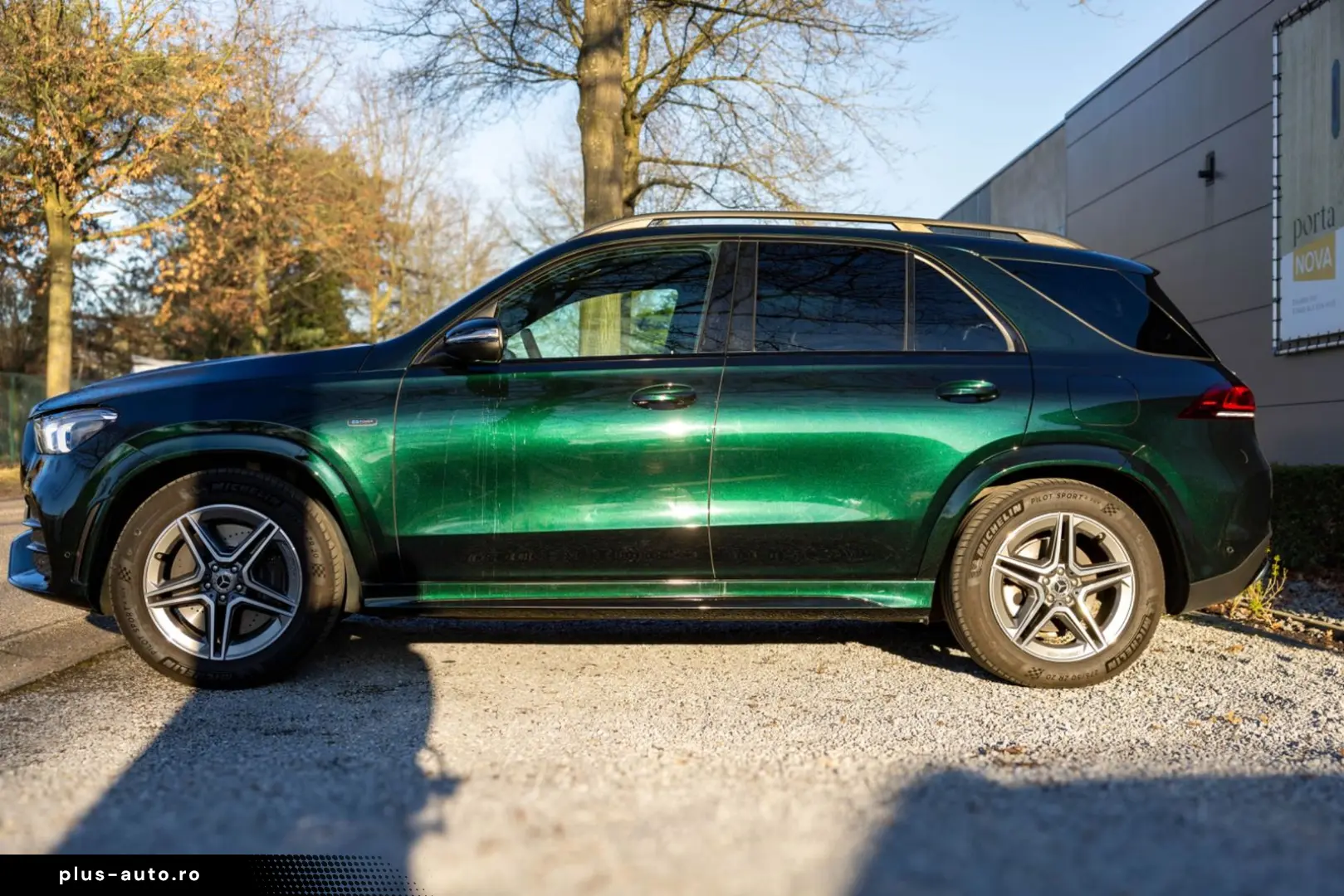 MERCEDES-BENZ 350 e 4MATIC AMG   Pano   360   Trekhaak