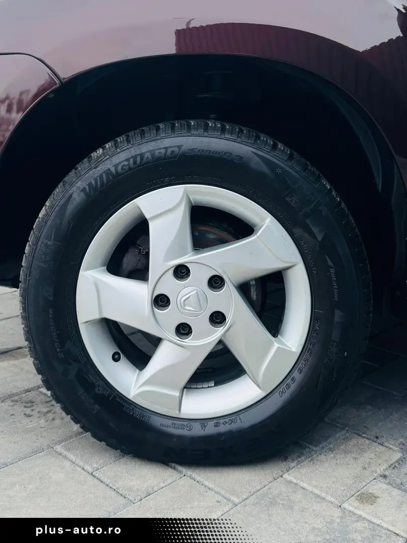 DACIA DUSTER   FAB 07.2016   1.6 BENZINA 114CP   EURO 6