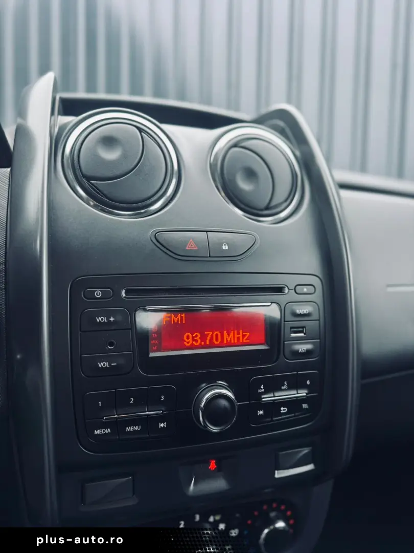 DACIA DUSTER   FAB 07.2016   1.6 BENZINA 114CP   EURO 6