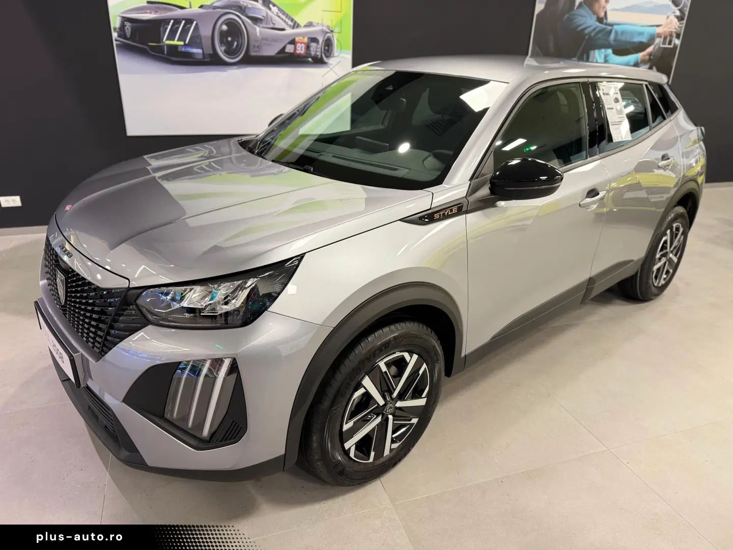 PEUGEOT 2008 SUV STYLE 1.2 PURETECH STT 100 CP