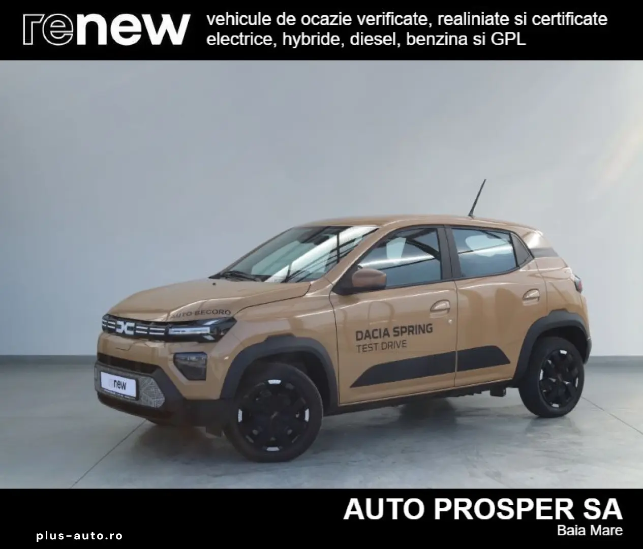 DACIA SPRING BEV 27kWh 65CP Extreme Auto