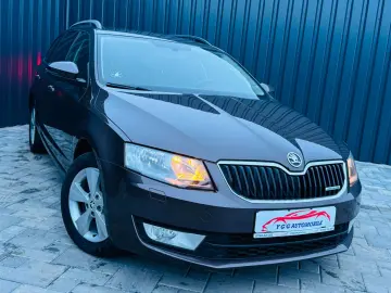 SKODA OCTAVIA   1.6 DIESEL 110CP   FAB 09.2014   EURO 5