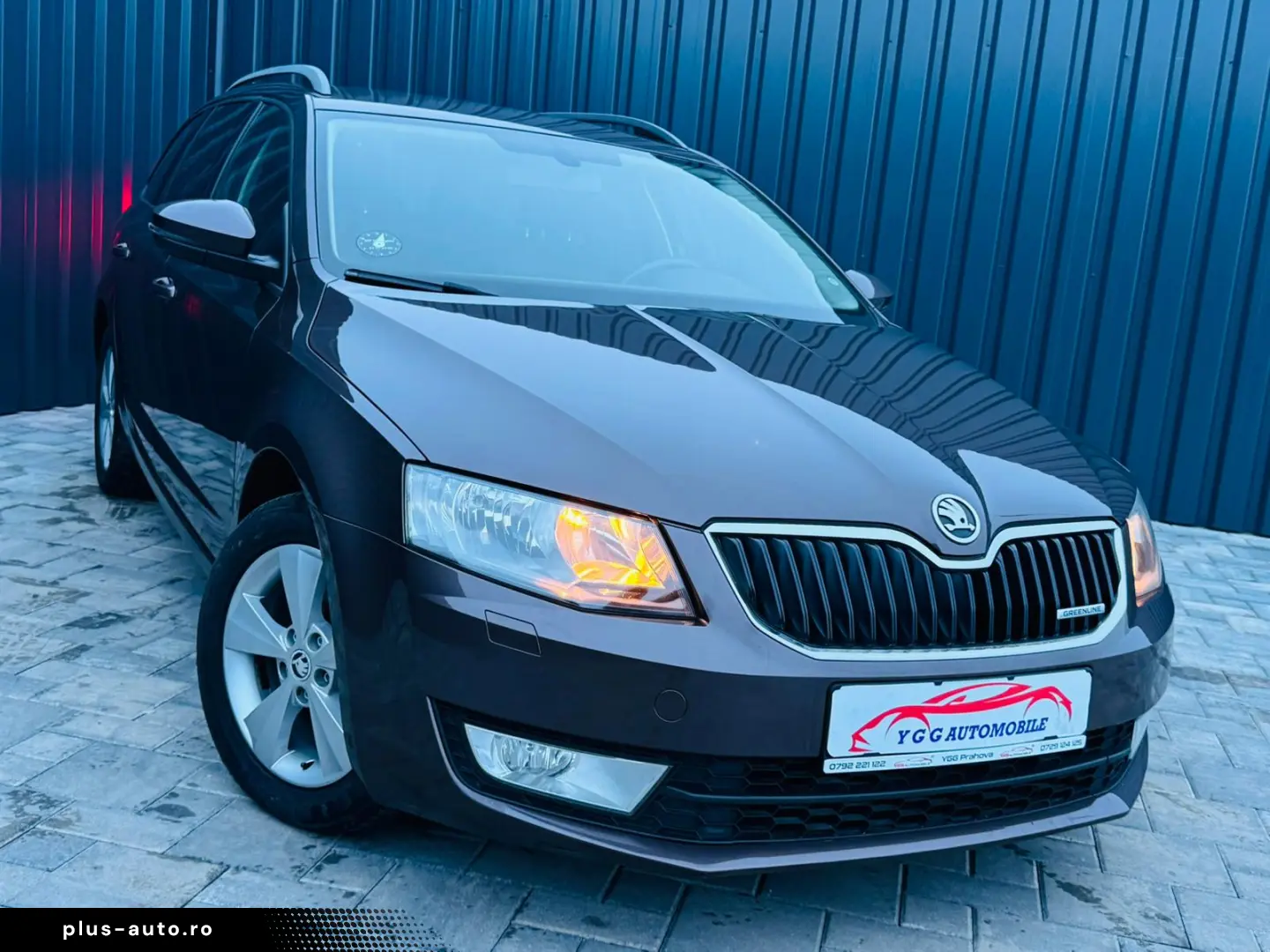 SKODA OCTAVIA   1.6 DIESEL 110CP   FAB 09.2014   EURO 5