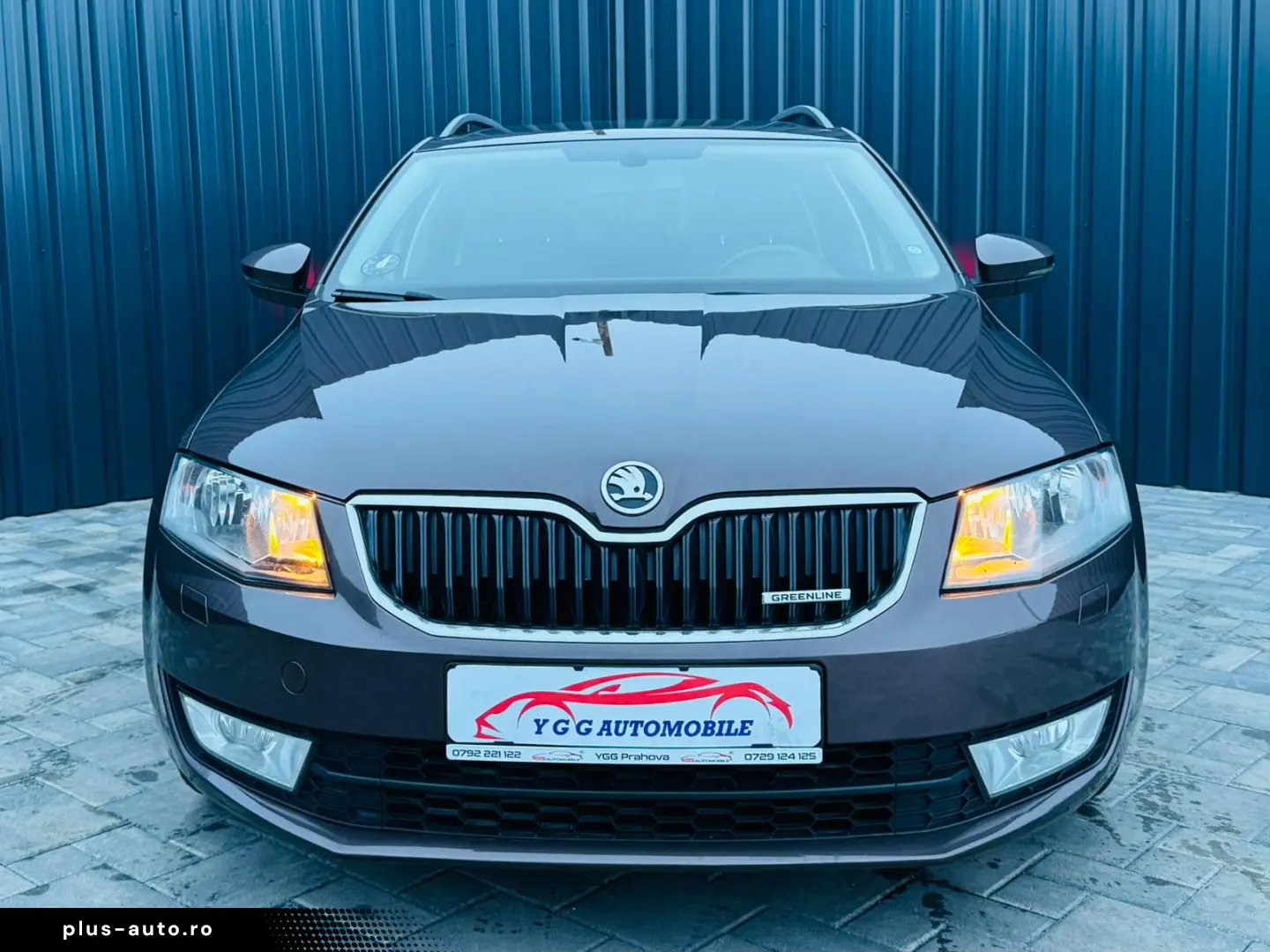 SKODA OCTAVIA   1.6 DIESEL 110CP   FAB 09.2014   EURO 5