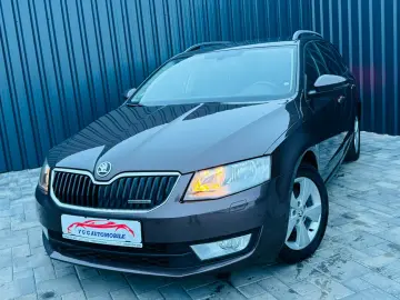 SKODA OCTAVIA   1.6 DIESEL 110CP   FAB 09.2014   EURO 5