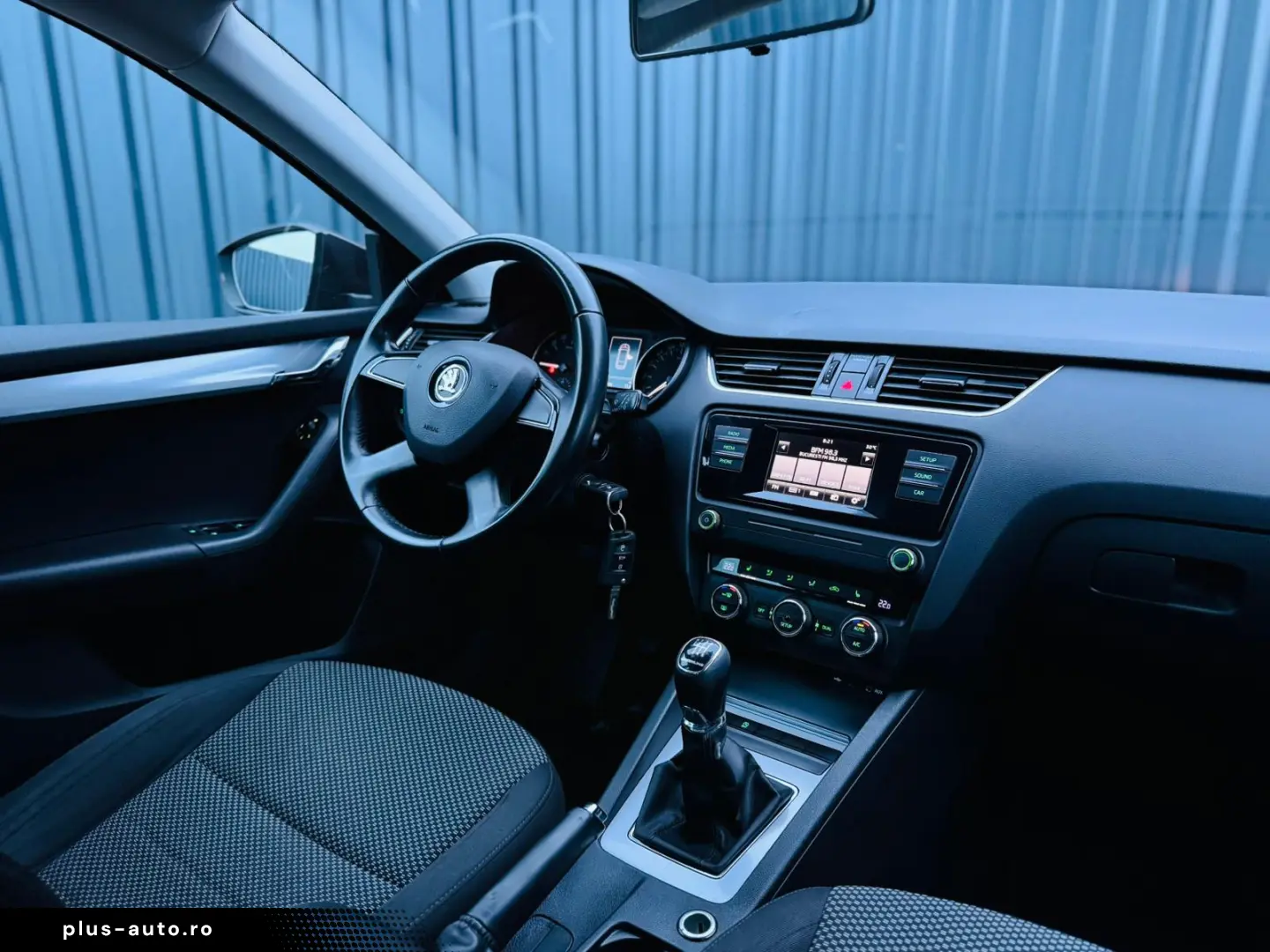 SKODA OCTAVIA   1.6 DIESEL 110CP   FAB 09.2014   EURO 5