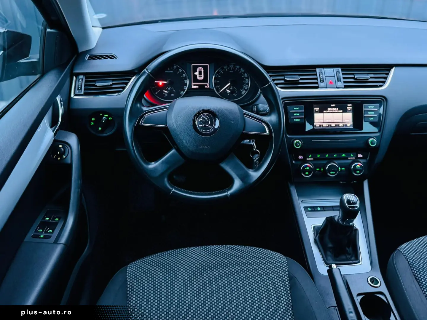 SKODA OCTAVIA   1.6 DIESEL 110CP   FAB 09.2014   EURO 5