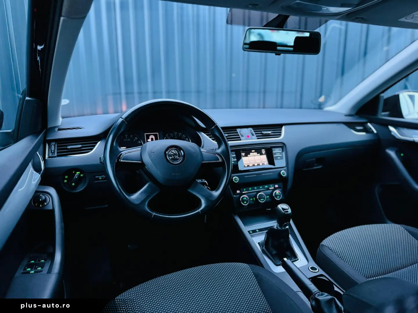 SKODA OCTAVIA   1.6 DIESEL 110CP   FAB 09.2014   EURO 5