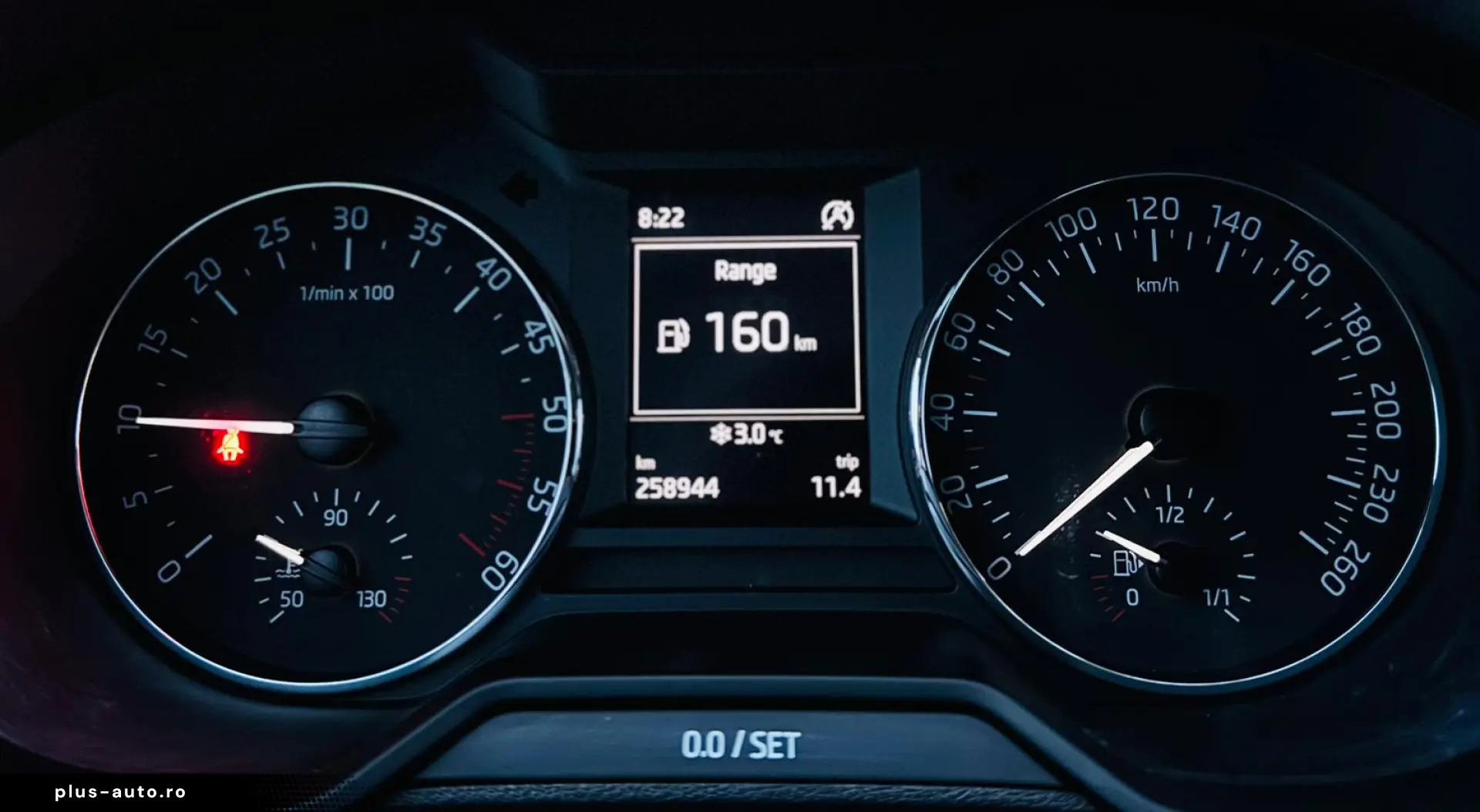 SKODA OCTAVIA   1.6 DIESEL 110CP   FAB 09.2014   EURO 5