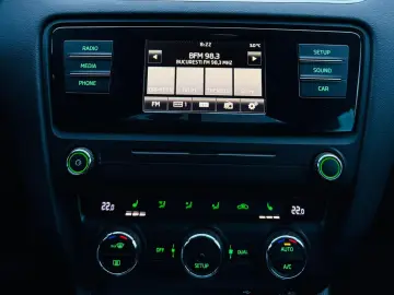 SKODA OCTAVIA   1.6 DIESEL 110CP   FAB 09.2014   EURO 5