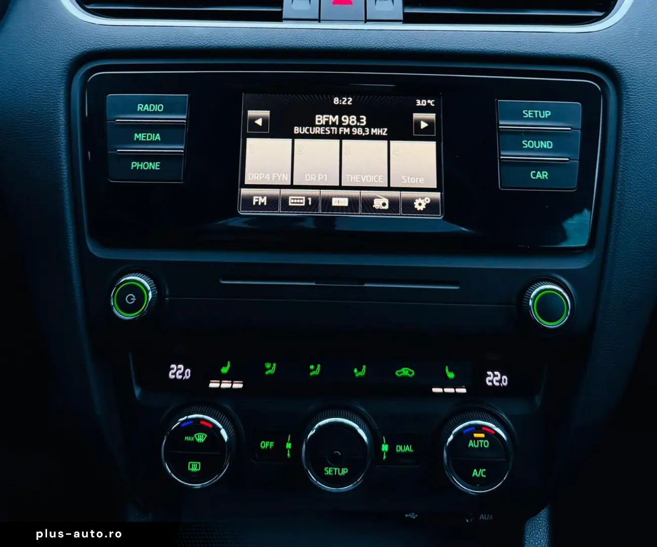 SKODA OCTAVIA   1.6 DIESEL 110CP   FAB 09.2014   EURO 5