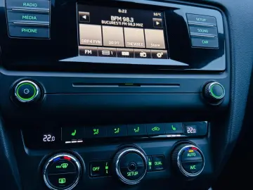 SKODA OCTAVIA   1.6 DIESEL 110CP   FAB 09.2014   EURO 5