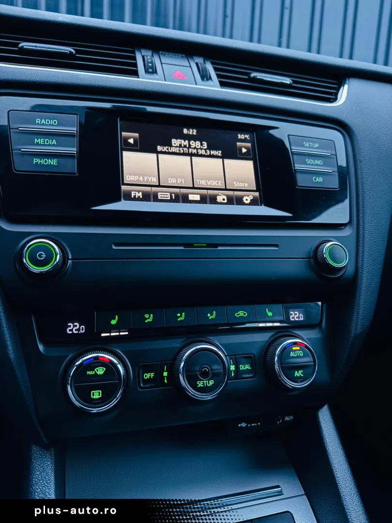 SKODA OCTAVIA   1.6 DIESEL 110CP   FAB 09.2014   EURO 5